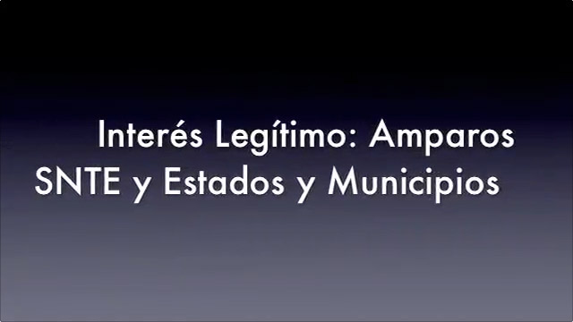 ¿Por qué un amparo en contra del SNTE y la condonación de impuestos?