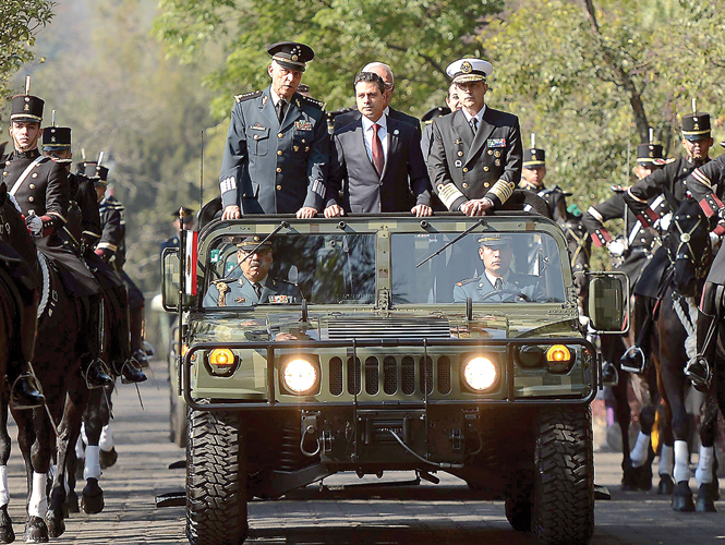 La Suprema Corte y las fuerzas armadas