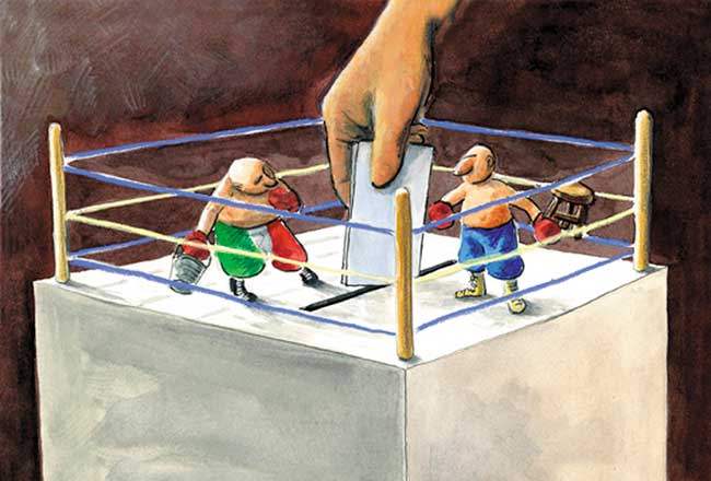 Un Tribunal Electoral para el 2018