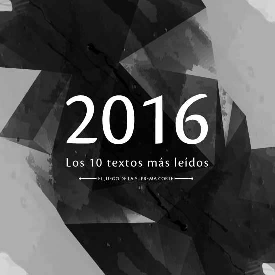 Los 10 textos más leídos del 2016