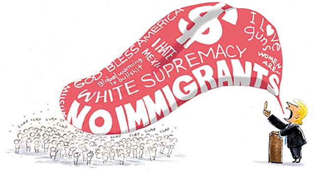 ¿Podrán los jueces detener a Trump?