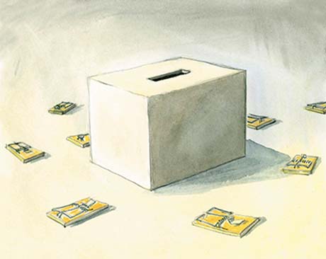 Otra vez a elegir árbitros electorales. Designación INE 2017