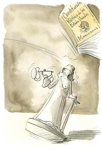 La integración del TEPJF al límite de la (in)constitucionalidad