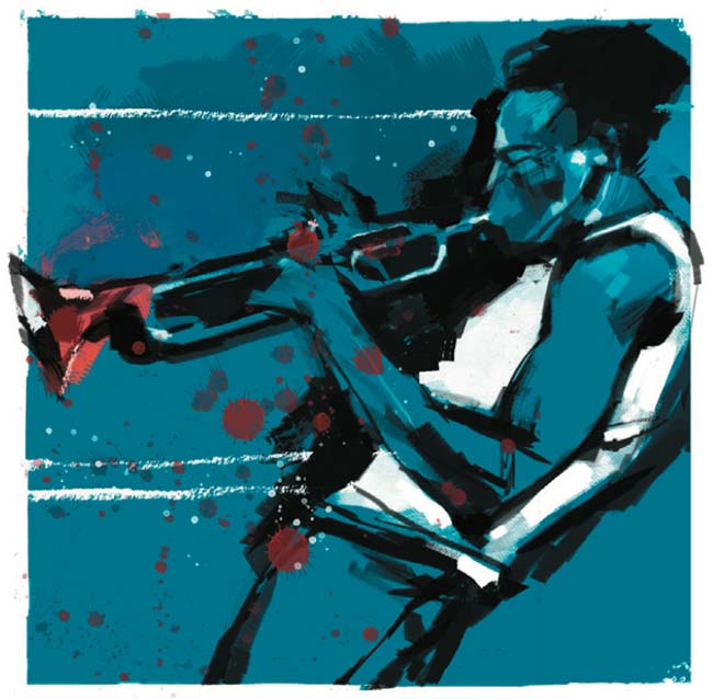 El jazzista denunciado por no tocar jazz