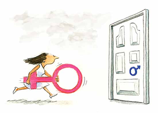 ¿Concursos de carrera judicial solo para mujeres?