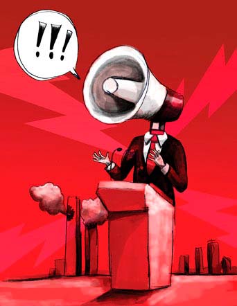 Precandidatos únicos, precampañas y spots