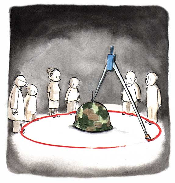 El amparo 124/2018: inconstitucionalidad de la Ley de seguridad interior