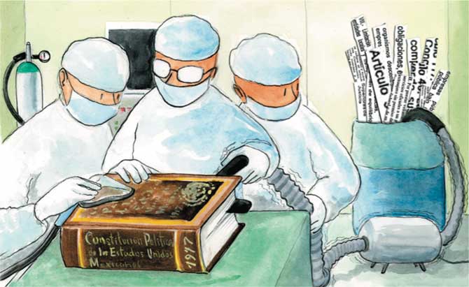 ¿Se debe crear un Tribunal Constitucional en México?