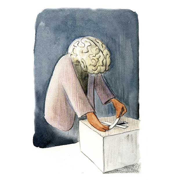 ¿Los derechos se votan?