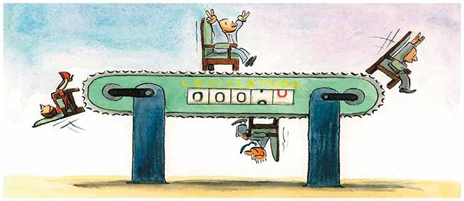 La iniciativa de rotación judicial: mucho ruido y pocas nueces