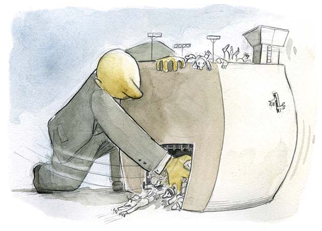 No, la prisión preventiva oficiosa no es la solución