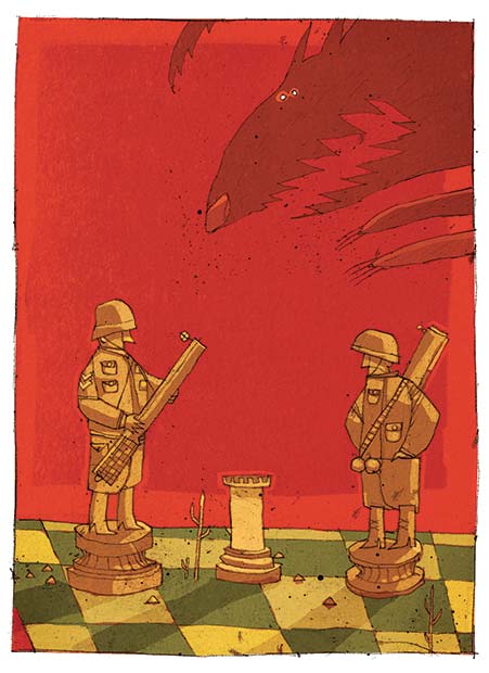 La Suprema Corte y la Ley de Seguridad Interior. Crónica de la discusión I