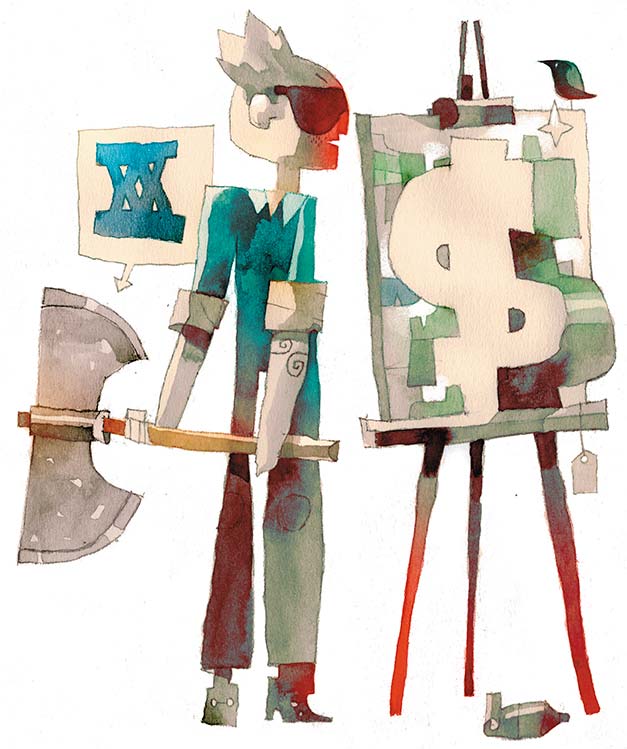 Esto ya no es arte…  o qué es el arte salvado