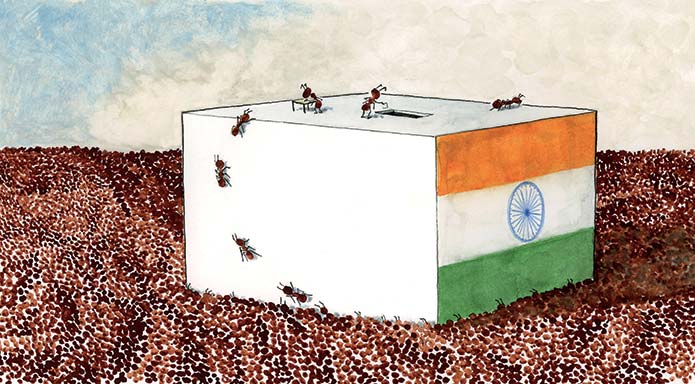 Contra Gandhi: el radicalismo constitucional de B. R. Ambedkar