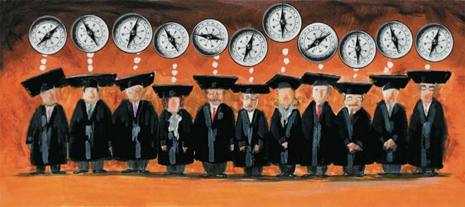 Juicios a expresidentes vemos, corazones no sabemos