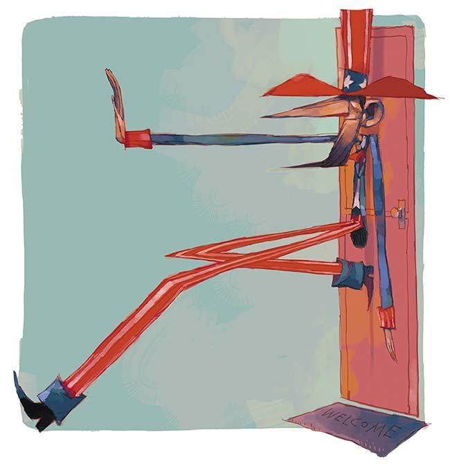 Las primeras órdenes migratorias de Biden: los peligros para México de la letra chiquita