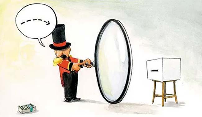 La neutralidad en la contienda electoral y los efectos de las señales de las autoridades