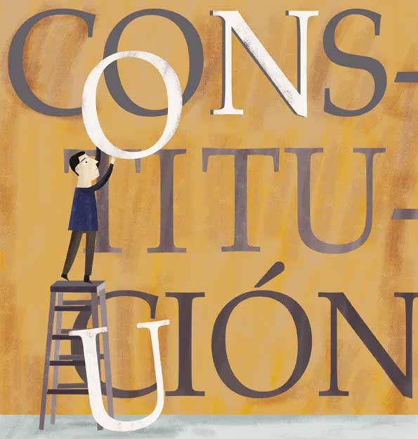 El proyecto del magistrado Fuentes: respetar el límite constitucional del 8% de sobrerrepresentación