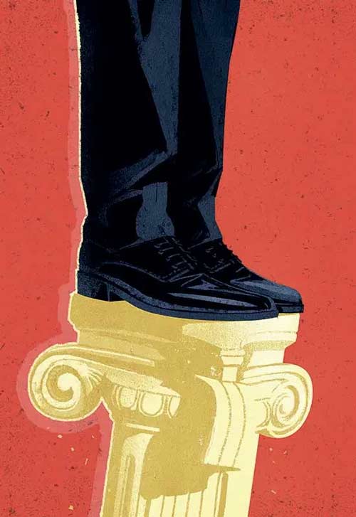 El senador Monreal y la desaparición de poderes