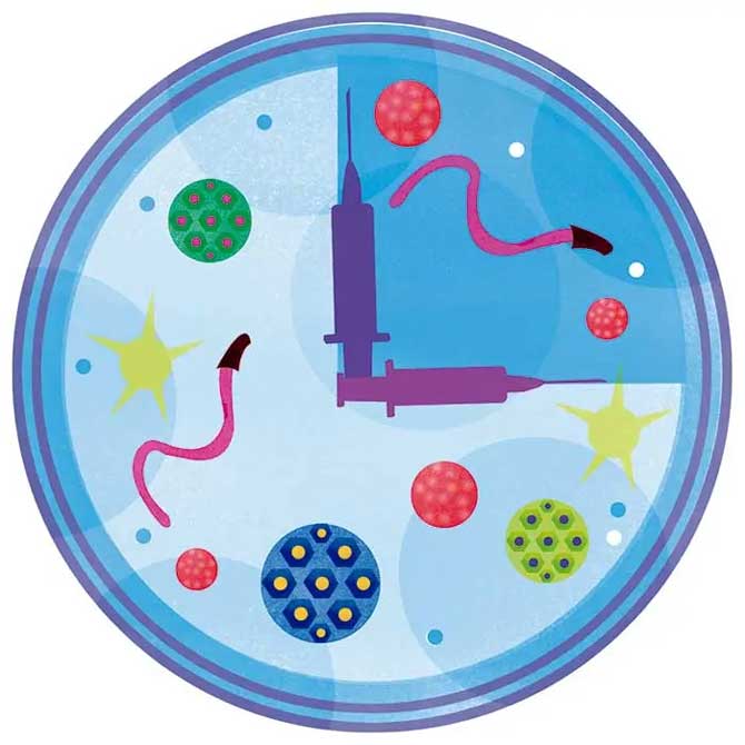 El derecho de niños y adolescentes a ser vacunados contra covid-19