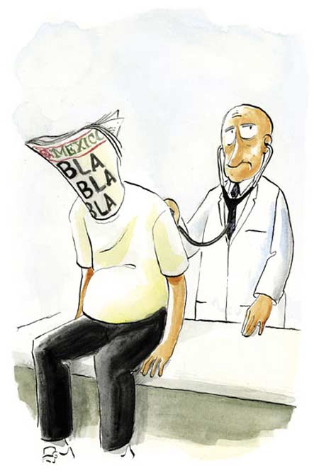 Regular en serio la publicidad oficial