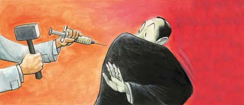 Jueces, vacunación covid-19 y un nuevo contrato social