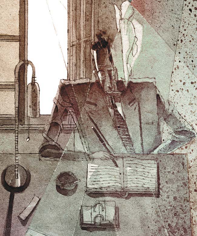 Albert Camus y las falacias en el derecho penal