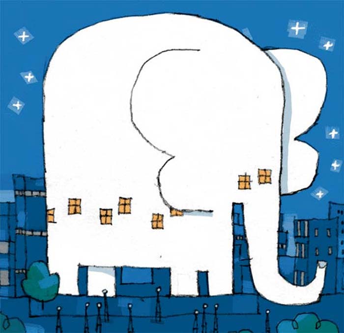 Bestiario jurídico. El elefante