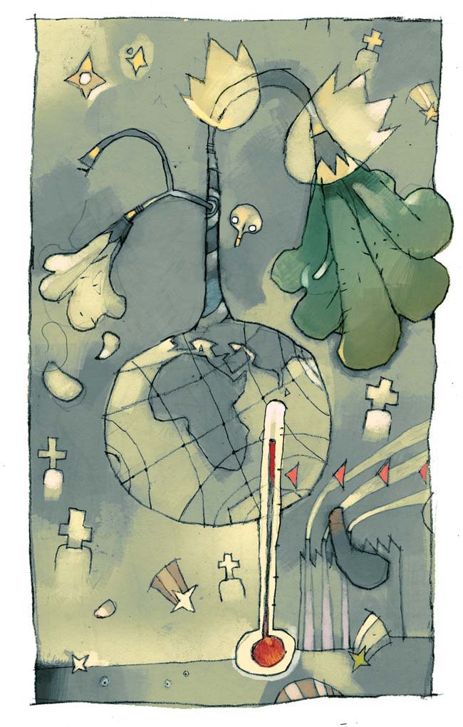 El cambio climático a juicio de derechos humanos