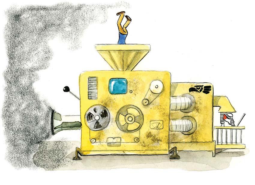 Ilustración: Víctor Solís