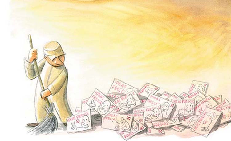 Propaganda gubernamental: el primer dardo del plan B electoral