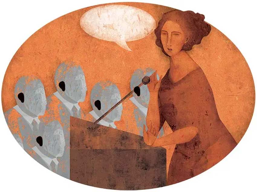 El INE y la representación de las mujeres en las instituciones públicas