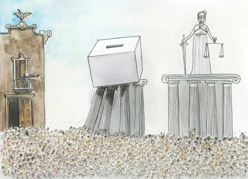 Revocación de mandato y reglas del juego democrático