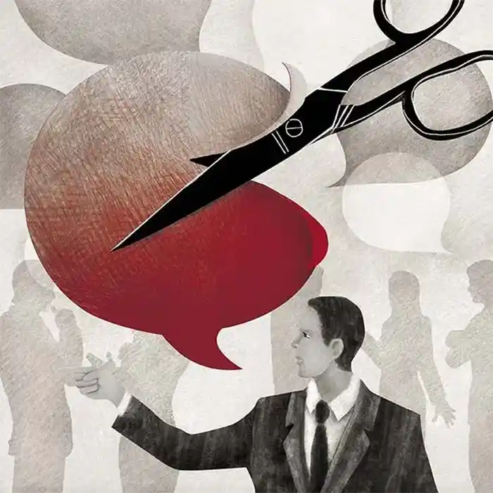 Dato Protegido: síntoma de una democracia enferma