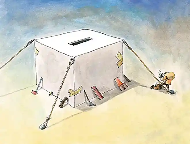 Garantismos, formalismos y el derecho a votar