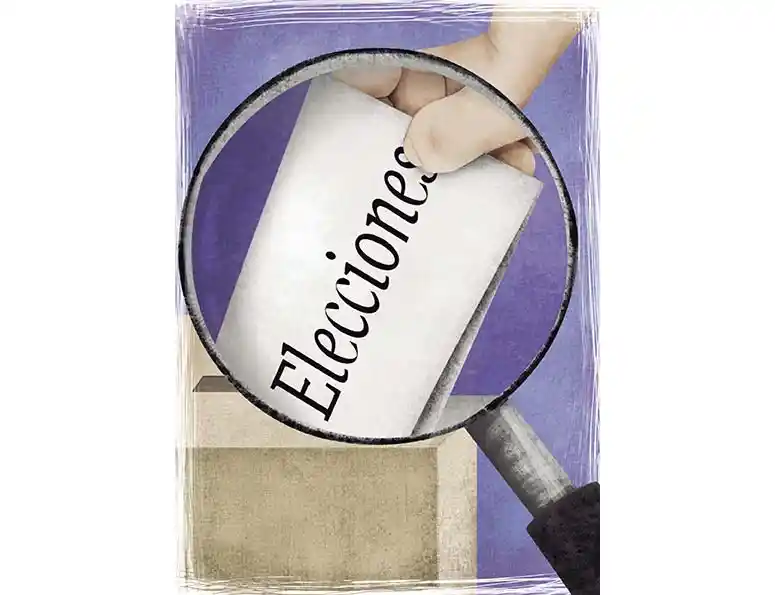 El que nada debe, nada teme: observación electoral como garantía de transparencia