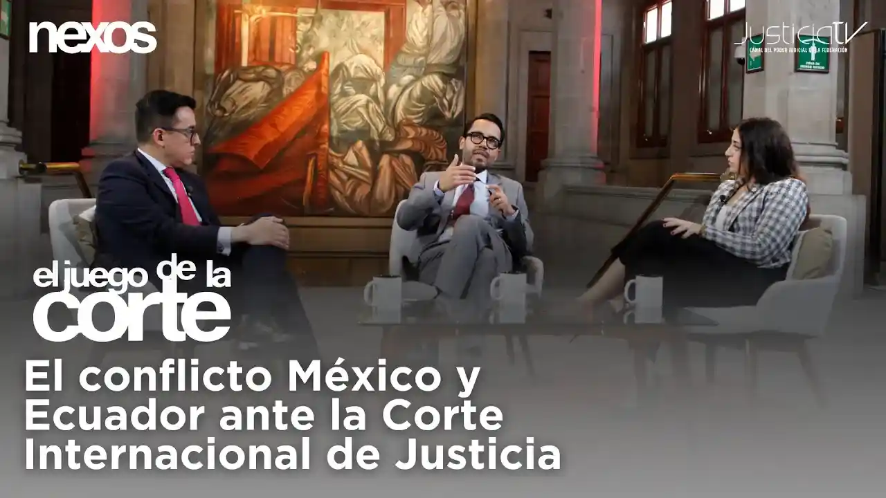 El conflicto México y Ecuador ante la Corte Internacional de Justicia
