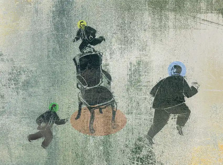 El Tribunal incompleto: un juego de sillas