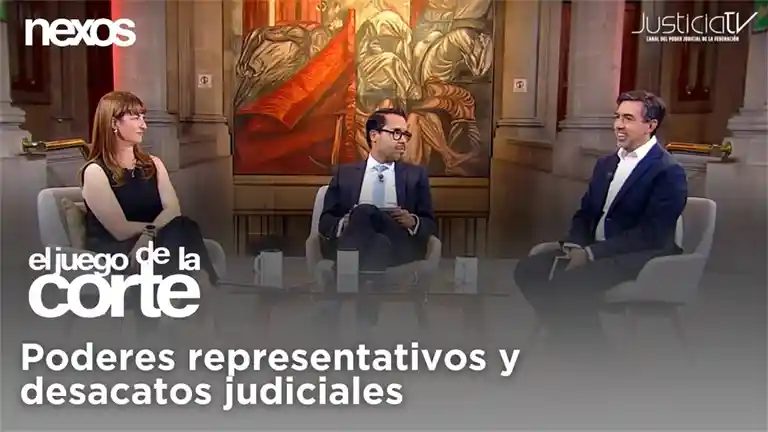 Poderes representativos y desacatos judiciales