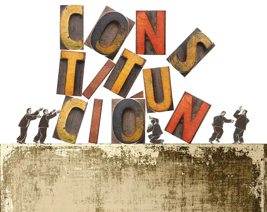 La paradoja de la inconstitucionalidad de la Constitución: el caso de la reforma al poder judicial