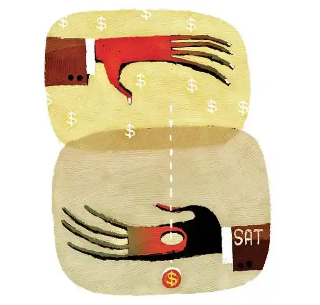 Prisión preventiva para contribuyentes