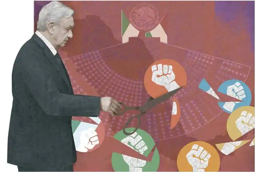 Un sexenio de incumplimiento de decisiones del Poder Judicial de la Federación