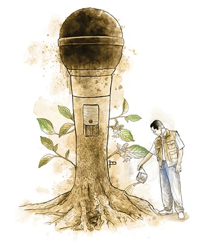 Tiempo contado: la elección judicial y el modelo de comunicación