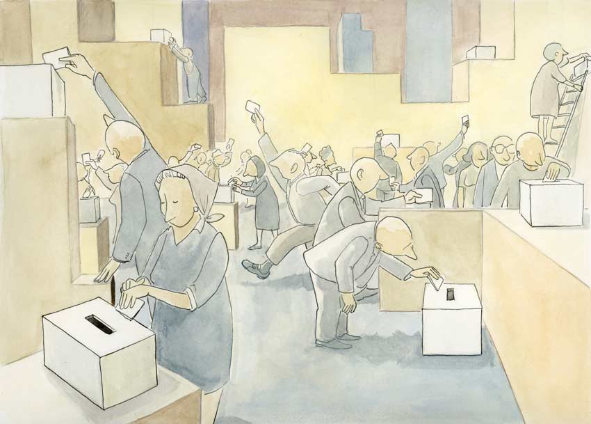 Diseño de boletas para la elección judicial: ¿se hizo algo bien?