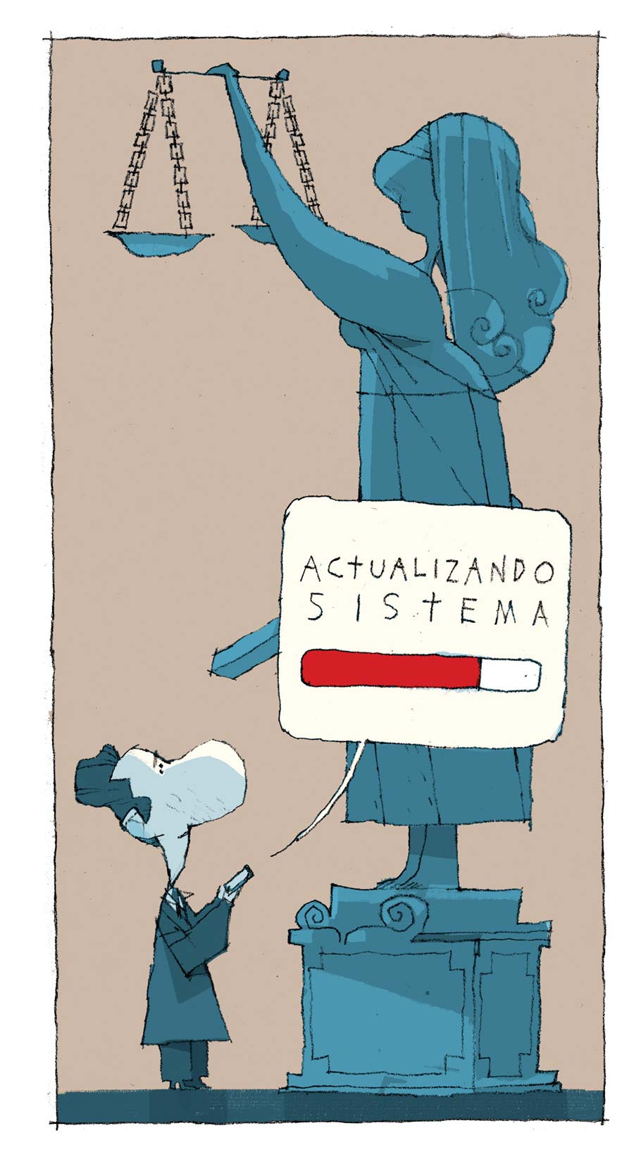 La amenaza detrás de la Ley de Inteligencia