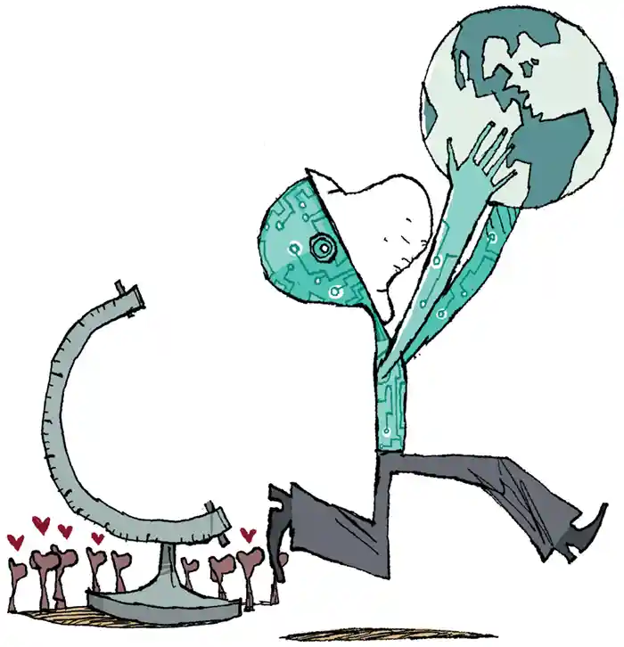 La IA y el nuevo orden mundial